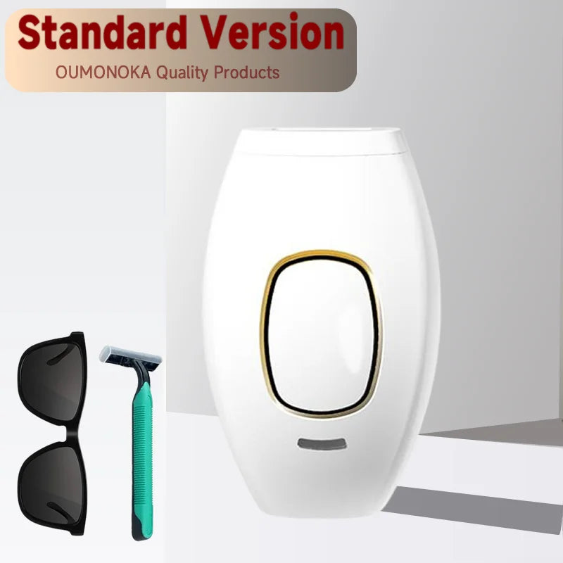 Permanent IPL Laser Epilator Women'S Depilators Facial Shaving Hair Cutting Machine Men'S Razor Shaver Mower Laser Hair Removal