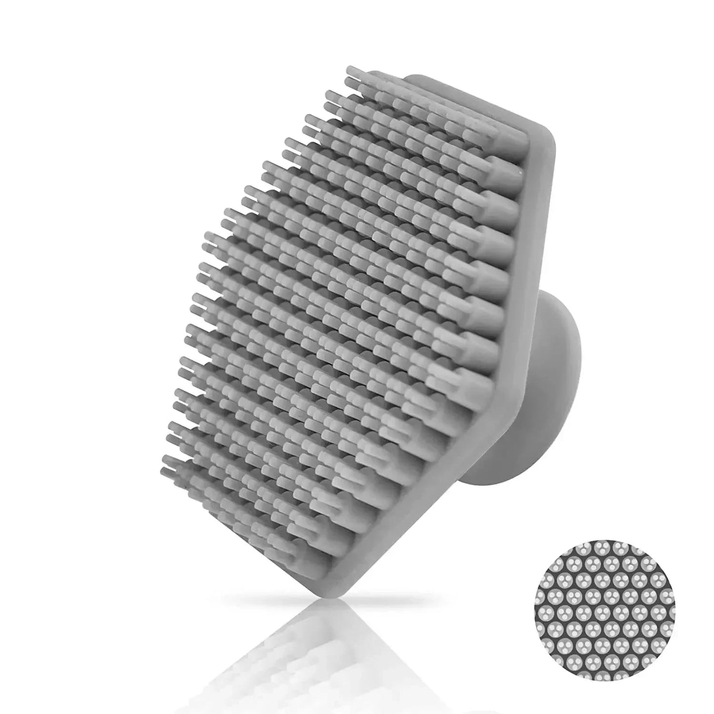 Men’s Silicone Facial Cleansing Brush – Deep Clean Face Scrubber & Shaving Massage Brush for Pore Cleaning & Skin Care