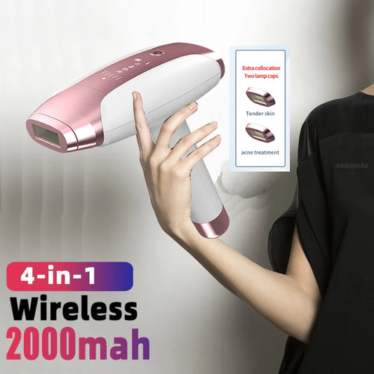 IPL Hair Removal Handset