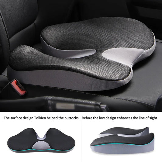 Memory Foam Seat Cushion(orthopedic)
