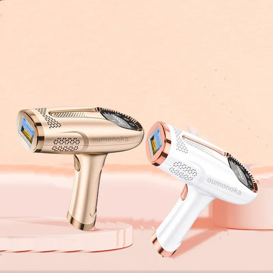 Permanent IPL Laser Epilator Women'S Depilators Facial Shaving Hair Cutting Machine Men'S Razor Shaver Mower Laser Hair Removal