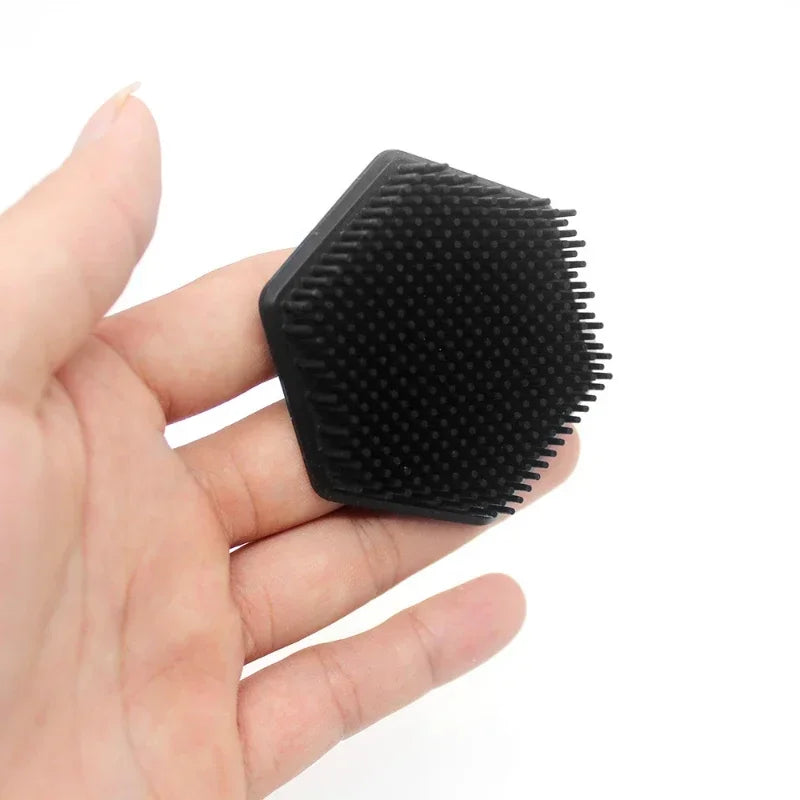 Men’s Silicone Facial Cleansing Brush – Deep Clean Face Scrubber & Shaving Massage Brush for Pore Cleaning & Skin Care