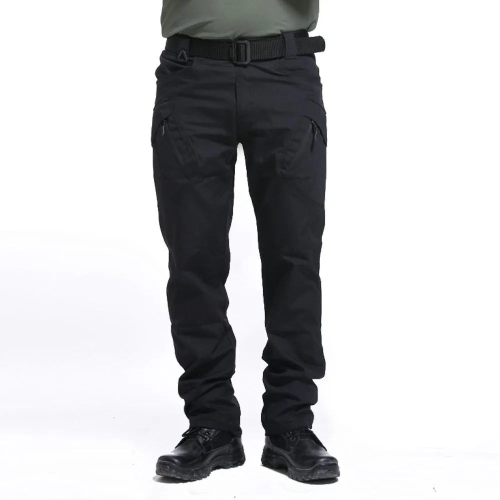 Men’s Tactical Cargo Pants – Military Camouflage Multi-Pocket Outdoor Hiking, Trekking & Workwear Joggers