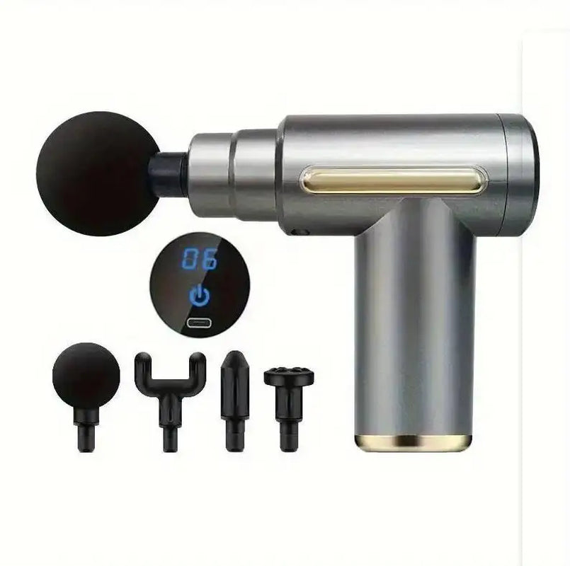 Mini Muscle Massage Gun β Portable Deep Tissue Handheld Percussion Massager for Back, Neck, Shoulder & Leg Pain Relief