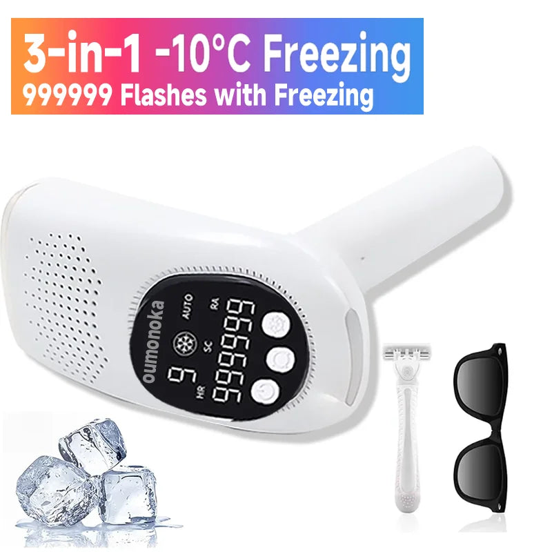 IPL Hair Removal Handset