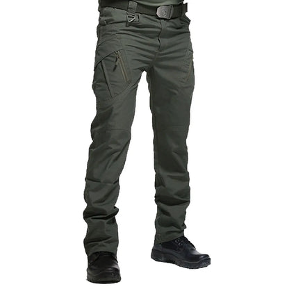 Men’s Tactical Cargo Pants – Military Camouflage Multi-Pocket Outdoor Hiking, Trekking & Workwear Joggers