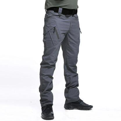 Men’s Tactical Cargo Pants – Military Camouflage Multi-Pocket Outdoor Hiking, Trekking & Workwear Joggers