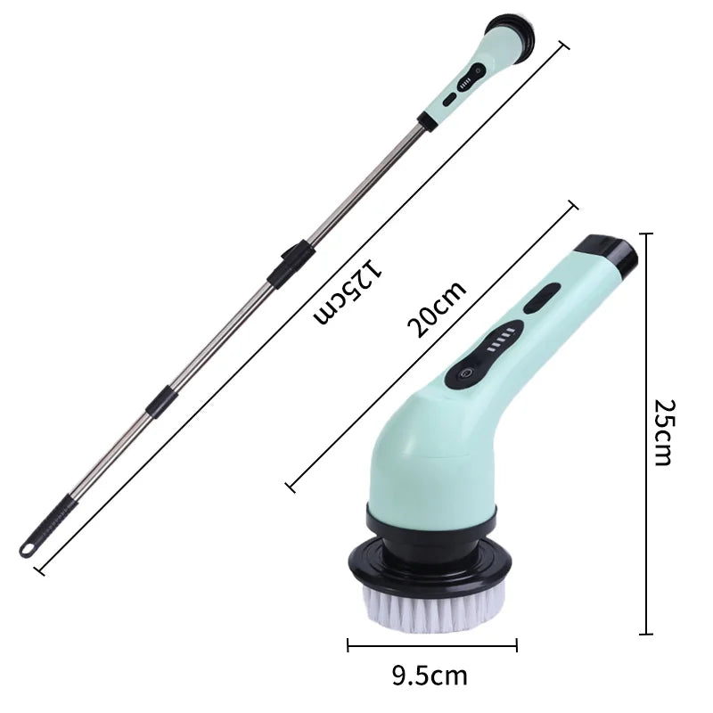 9-In-1 Electric Cleaning Brush