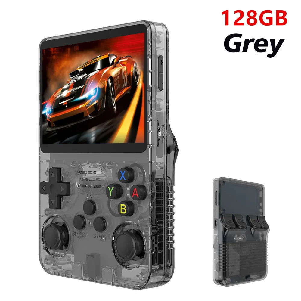 Retro R36S Handheld Game Console with 128GB & IPS Screen