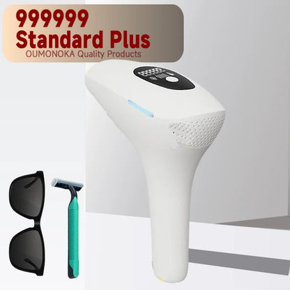 Permanent IPL Laser Epilator Women'S Depilators Facial Shaving Hair Cutting Machine Men'S Razor Shaver Mower Laser Hair Removal