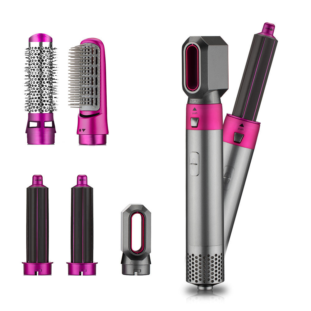"5-in-1 Hair Dryer & Multi Styler with Curling Iron & Straightener"