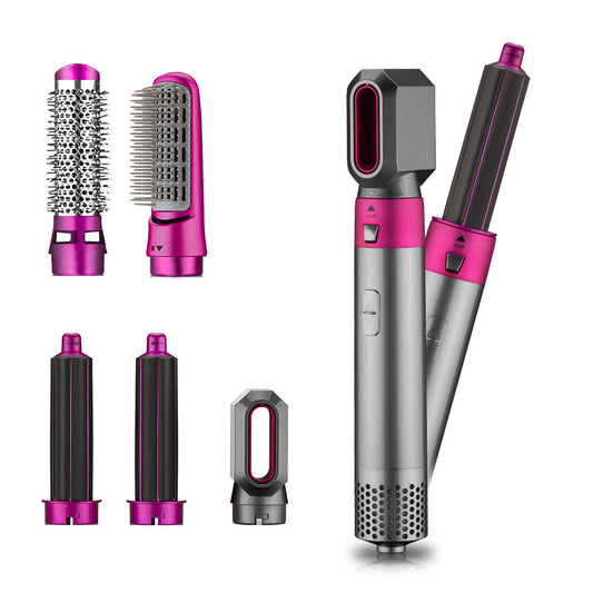 "5-in-1 Hair Dryer & Multi Styler with Curling Iron & Straightener"
