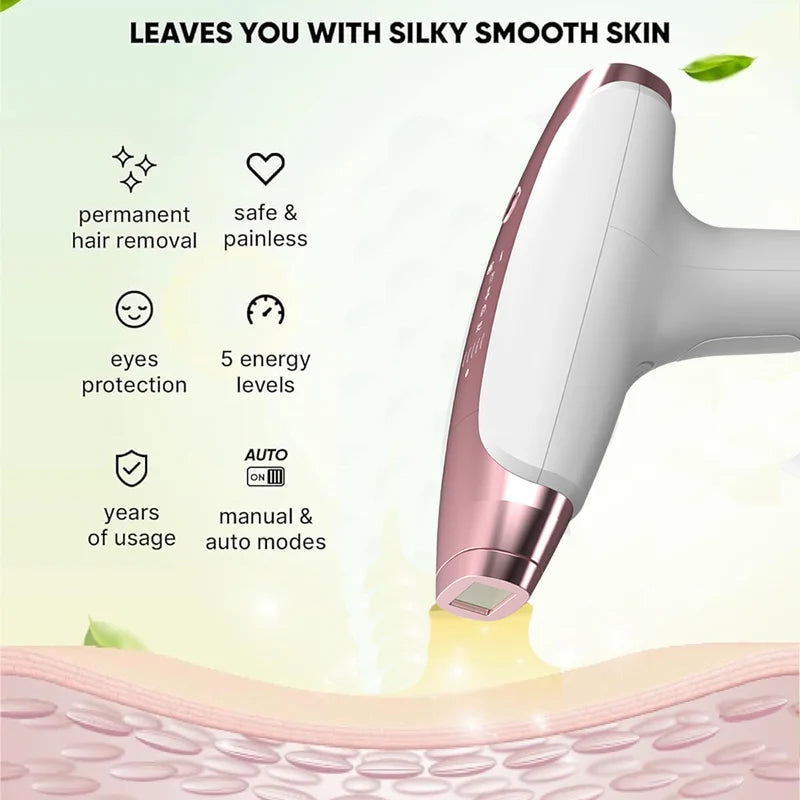 IPL Hair Removal Handset