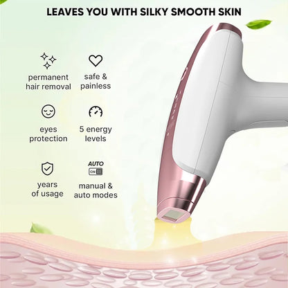 IPL Hair Removal Handset