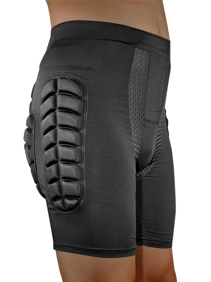 Protective Snowboard & Ski Impact Shorts – Padded Hip, Tailbone & Thigh Crash Protection Gear for Winter Sports”