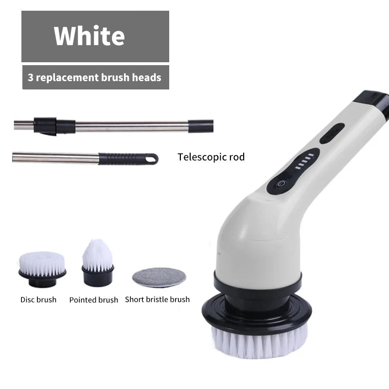 9-In-1 Electric Cleaning Brush