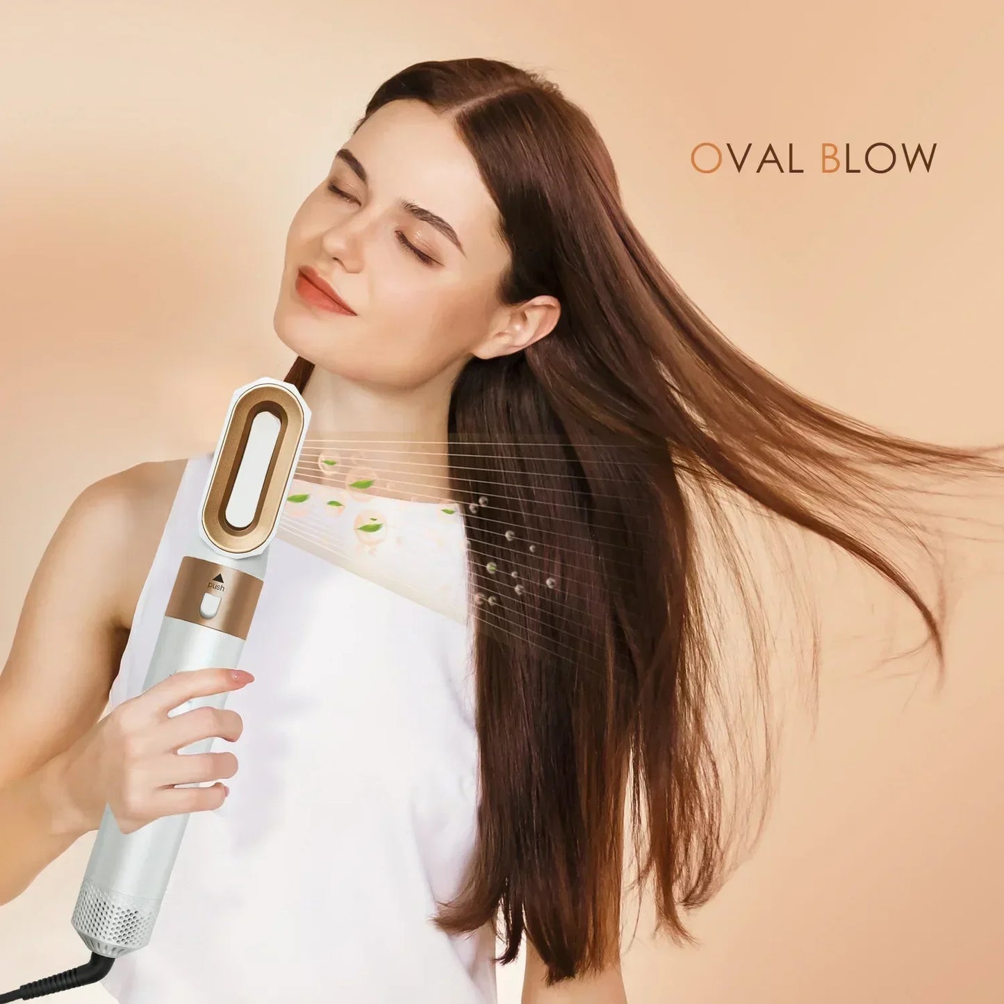 "5-in-1 Hair Dryer & Multi Styler with Curling Iron & Straightener"