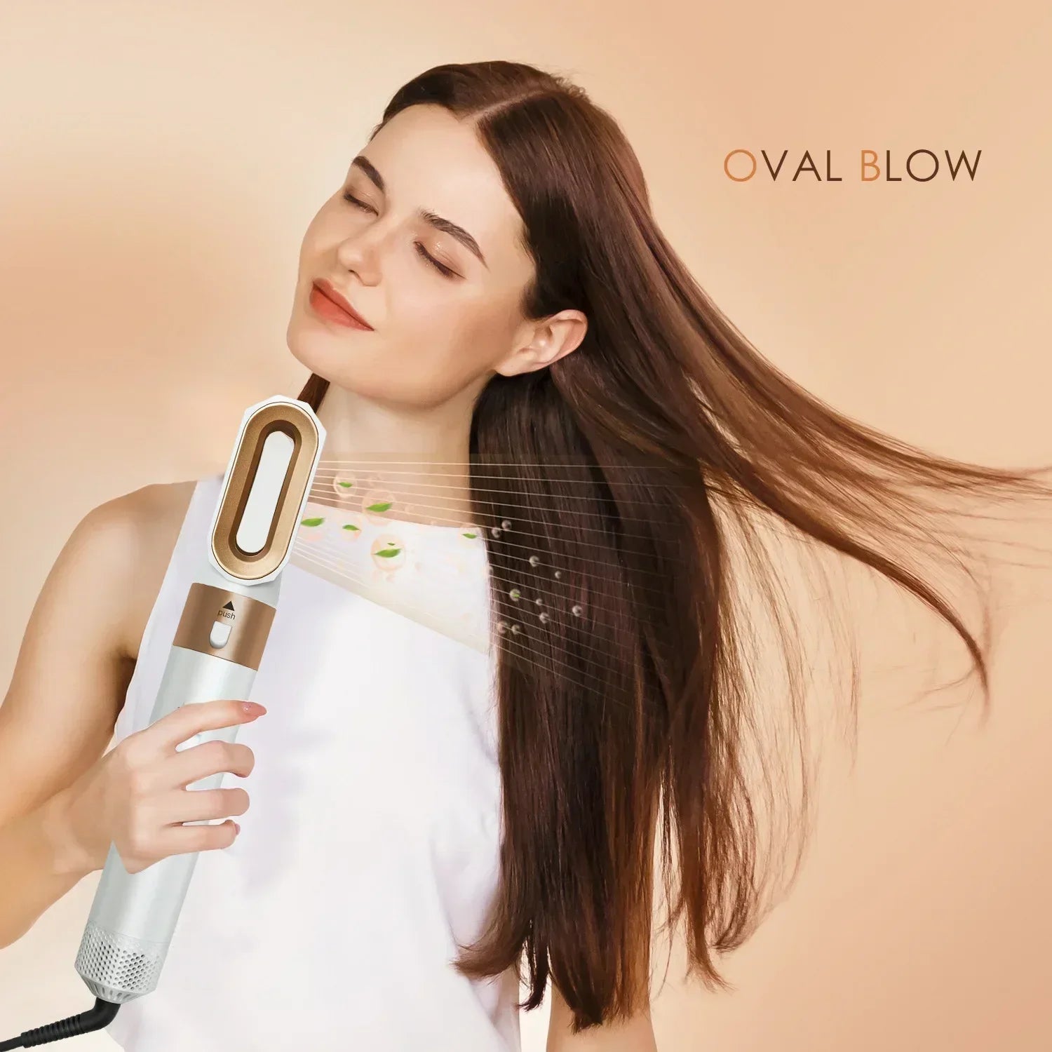 "5-in-1 Hair Dryer & Multi Styler with Curling Iron & Straightener"