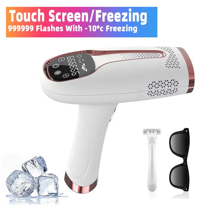 IPL Hair Removal Handset