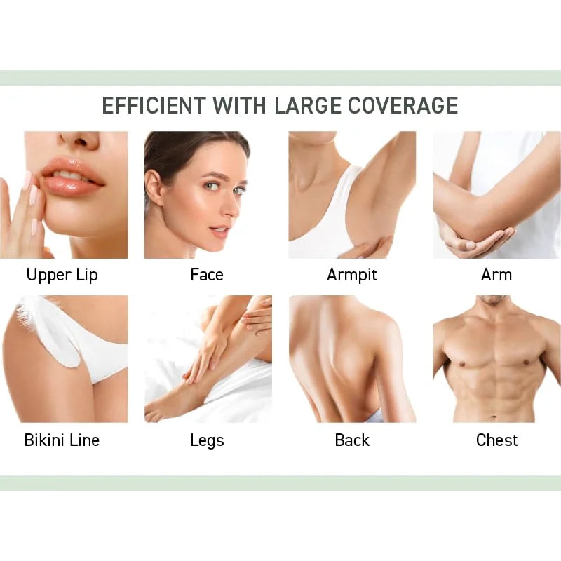 IPL Hair Removal Handset