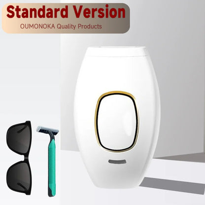 Permanent IPL Laser Epilator Women'S Depilators Facial Shaving Hair Cutting Machine Men'S Razor Shaver Mower Laser Hair Removal