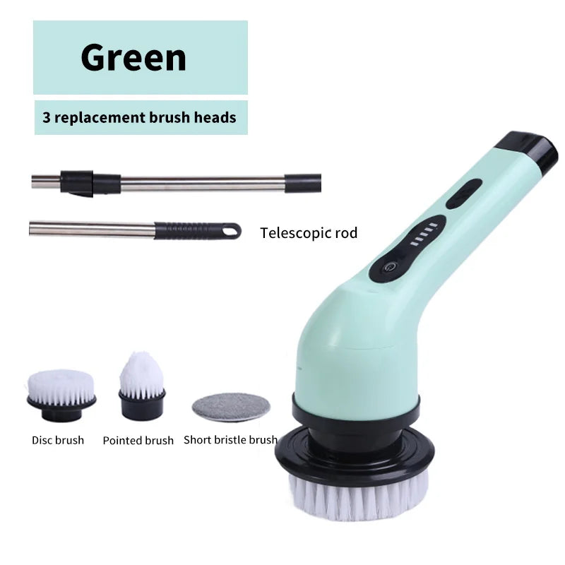 9-In-1 Electric Cleaning Brush