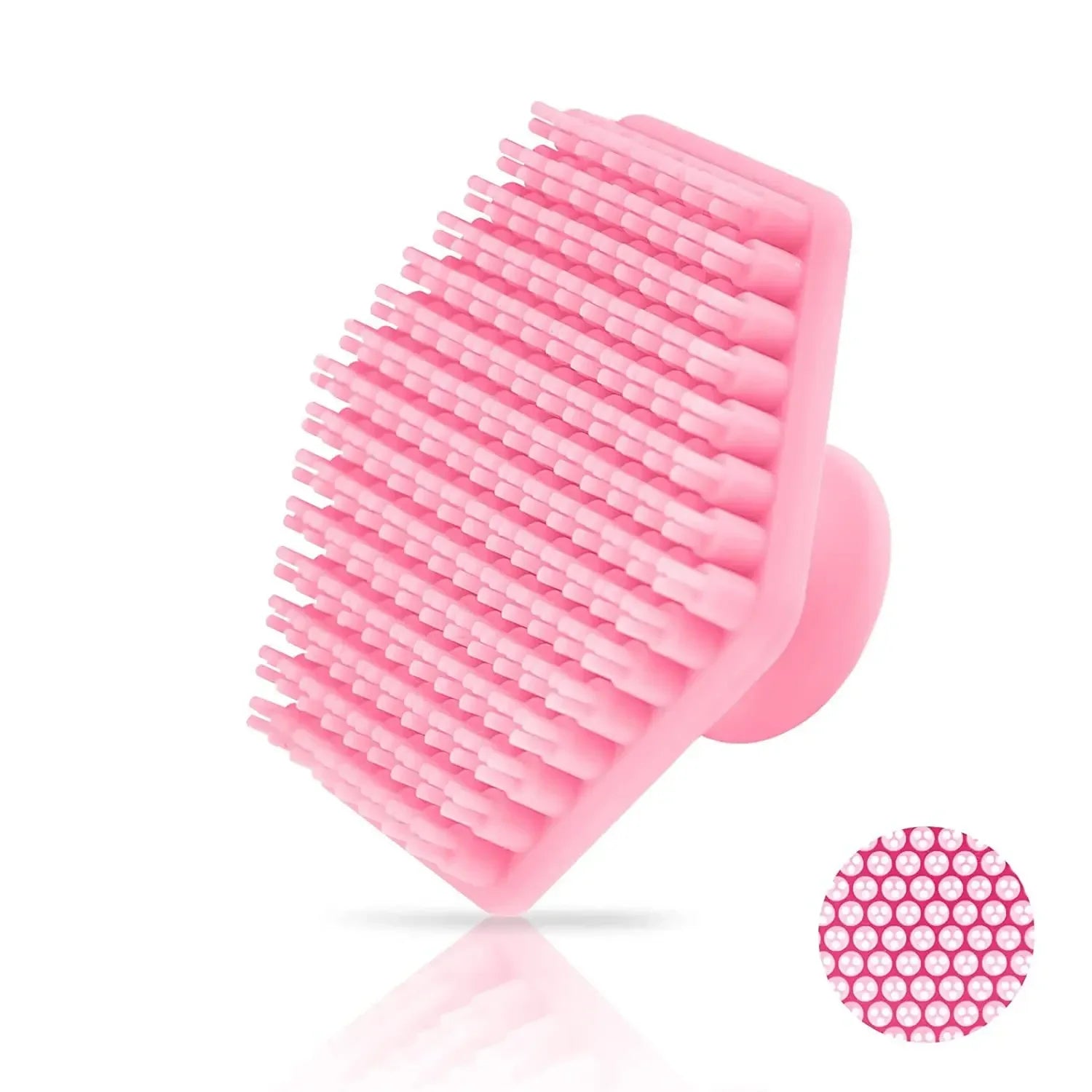 Men’s Silicone Facial Cleansing Brush – Deep Clean Face Scrubber & Shaving Massage Brush for Pore Cleaning & Skin Care