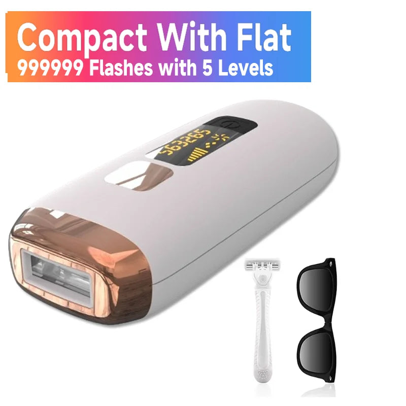IPL Hair Removal Handset