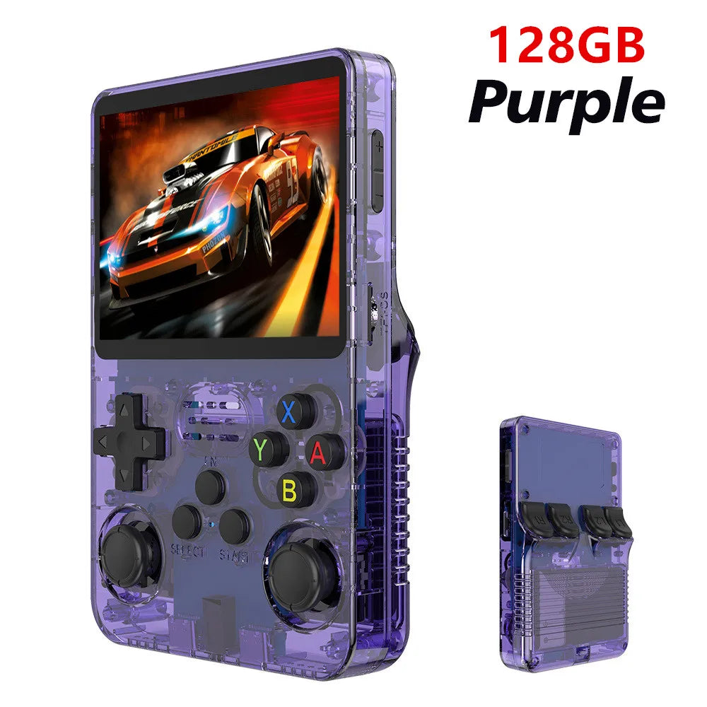 Retro R36S Handheld Game Console with 128GB & IPS Screen
