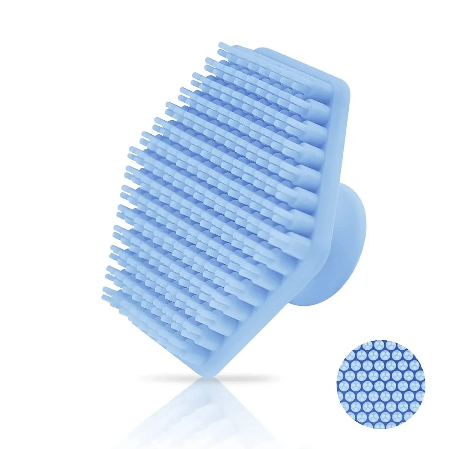 Men’s Silicone Facial Cleansing Brush – Deep Clean Face Scrubber & Shaving Massage Brush for Pore Cleaning & Skin Care