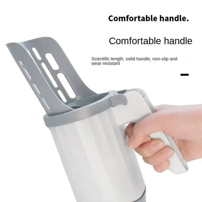 Cat Litter Scoop with Refill Bags – Durable Pet Waste Shovel & Garbage Picker for Easy Litter Box Cleaning