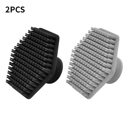 Men’s Silicone Facial Cleansing Brush – Deep Clean Face Scrubber & Shaving Massage Brush for Pore Cleaning & Skin Care
