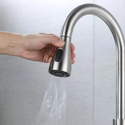 “Universal Kitchen Faucet Sprayer Head – 3-Mode Pull-Out Sink Nozzle, ABS Water-Saving Replacement Spray Head for 1/2'' Connection
