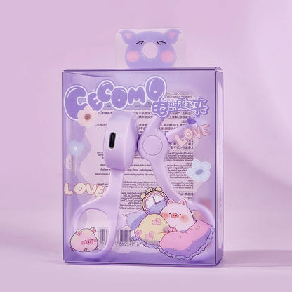 Rechargeable Heated Eyelash Curler with Intelligent Temperature Control – Long-Lasting Natural Lift & Curl