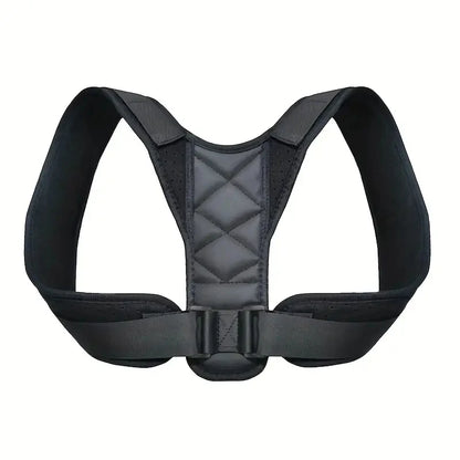Unisex Back Posture Correction Belt – Breathable Adjustable Support Brace for Hunchback Prevention, Spine Alignment & Body Shaping