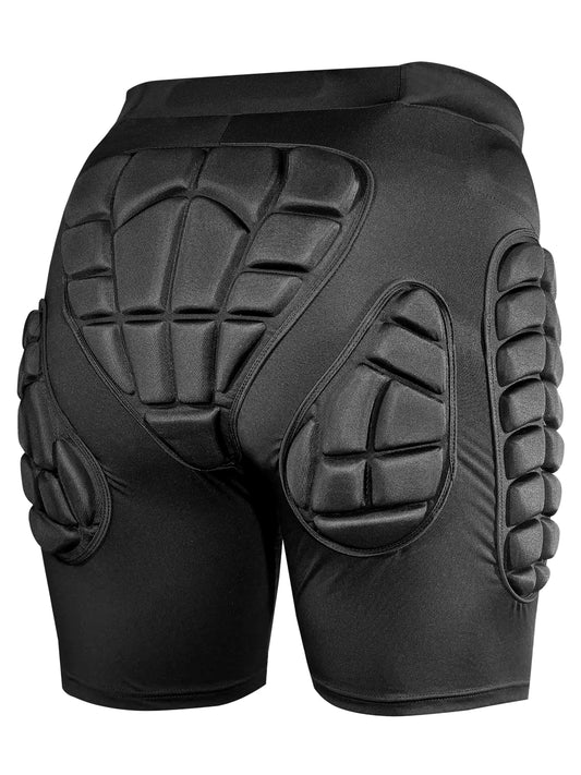 Protective Snowboard & Ski Impact Shorts – Padded Hip, Tailbone & Thigh Crash Protection Gear for Winter Sports”