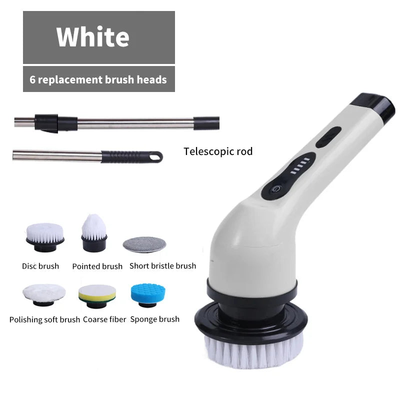 9-In-1 Electric Cleaning Brush