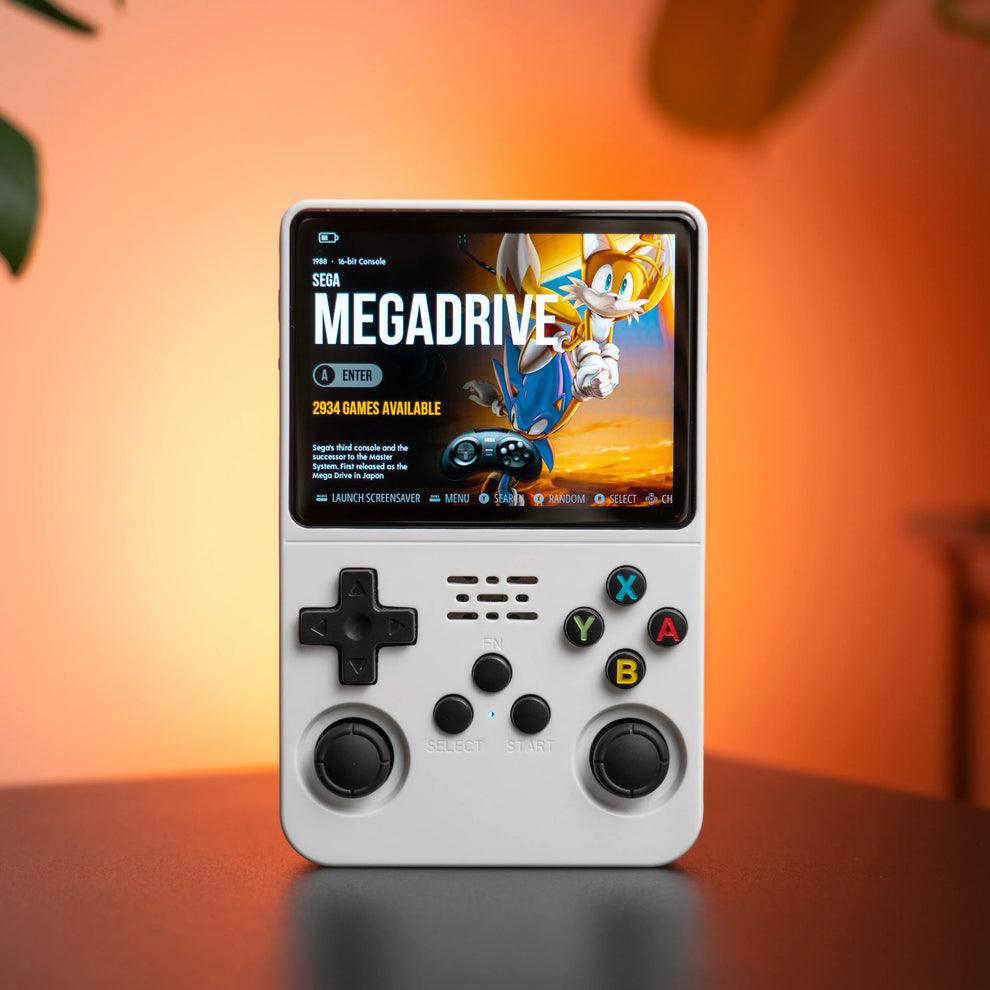 Retro R36S Handheld Game Console with 128GB & IPS Screen