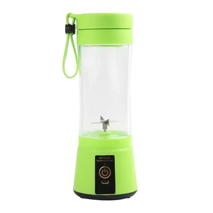 Portable Cordless Mini Blender – 380ml USB Rechargeable Smoothie & Shake Maker, Personal Travel Blender Cup for Home, Gym & Office