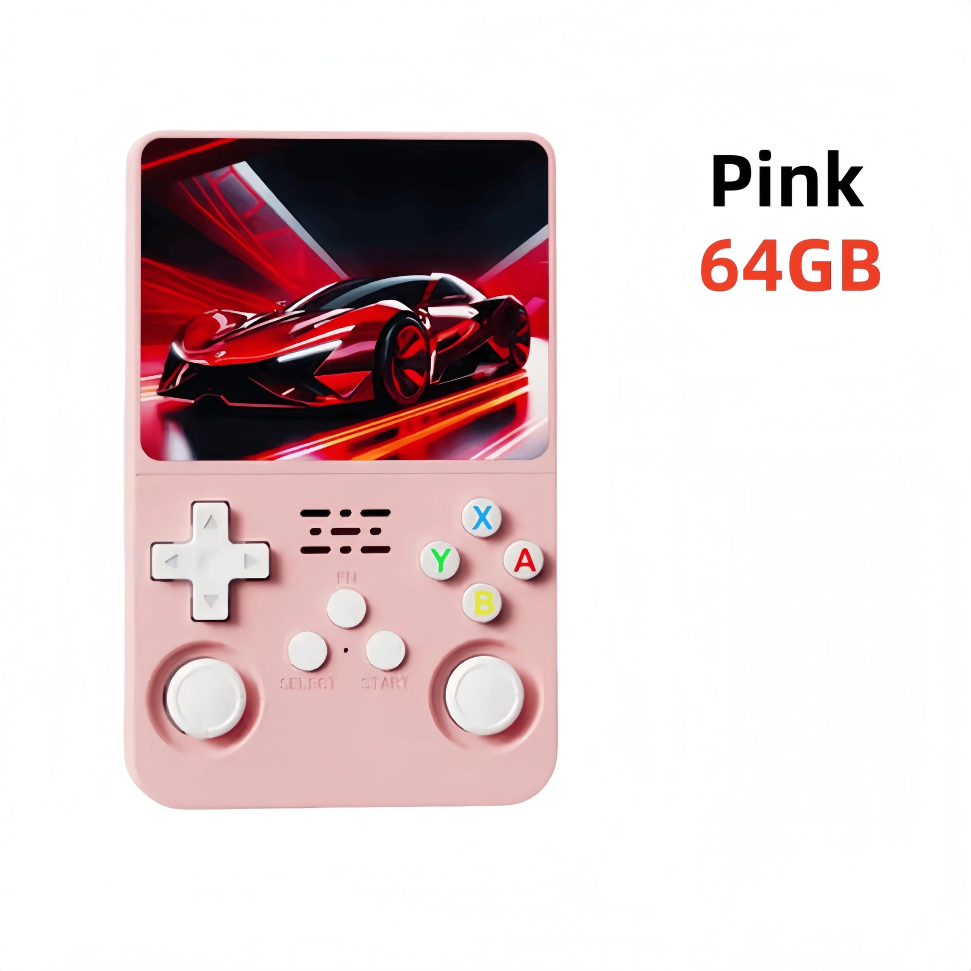 Retro R36S Handheld Game Console with 128GB & IPS Screen