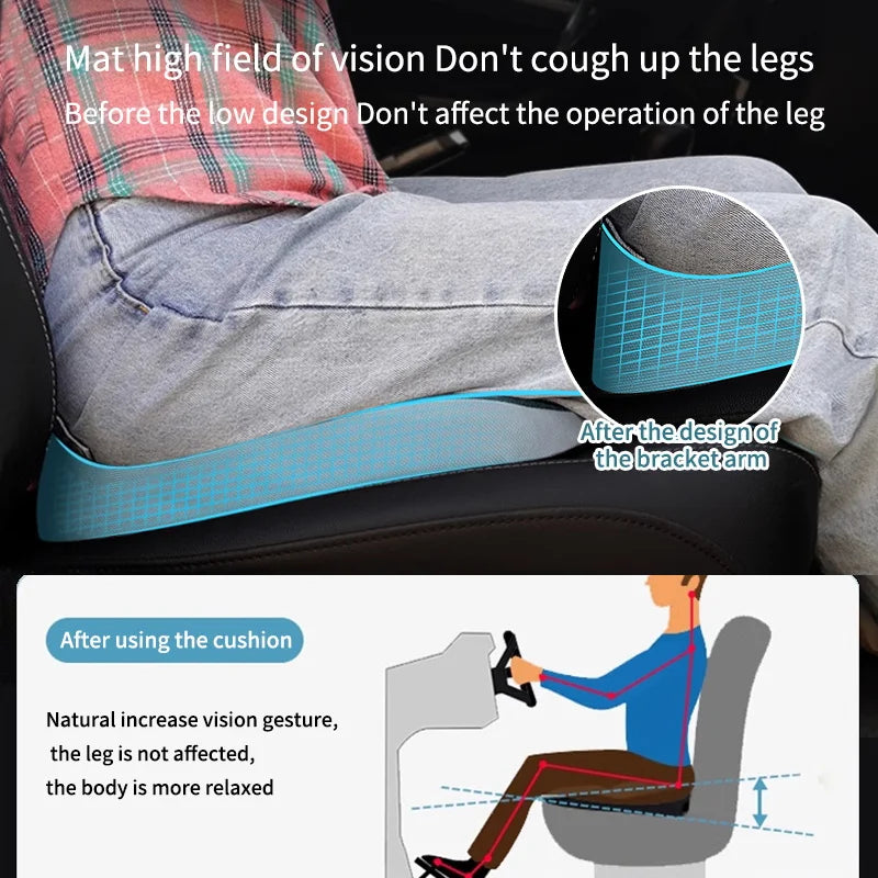 Memory Foam Seat Cushion(orthopedic)