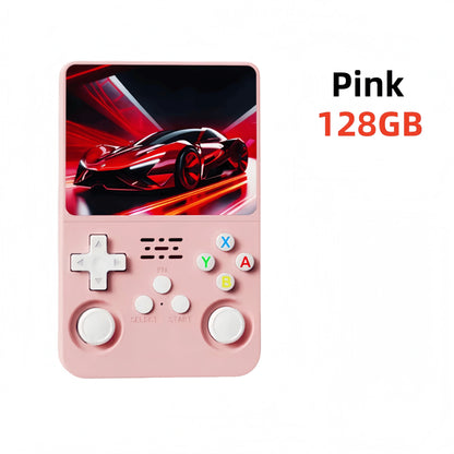 Retro R36S Handheld Game Console with 128GB & IPS Screen
