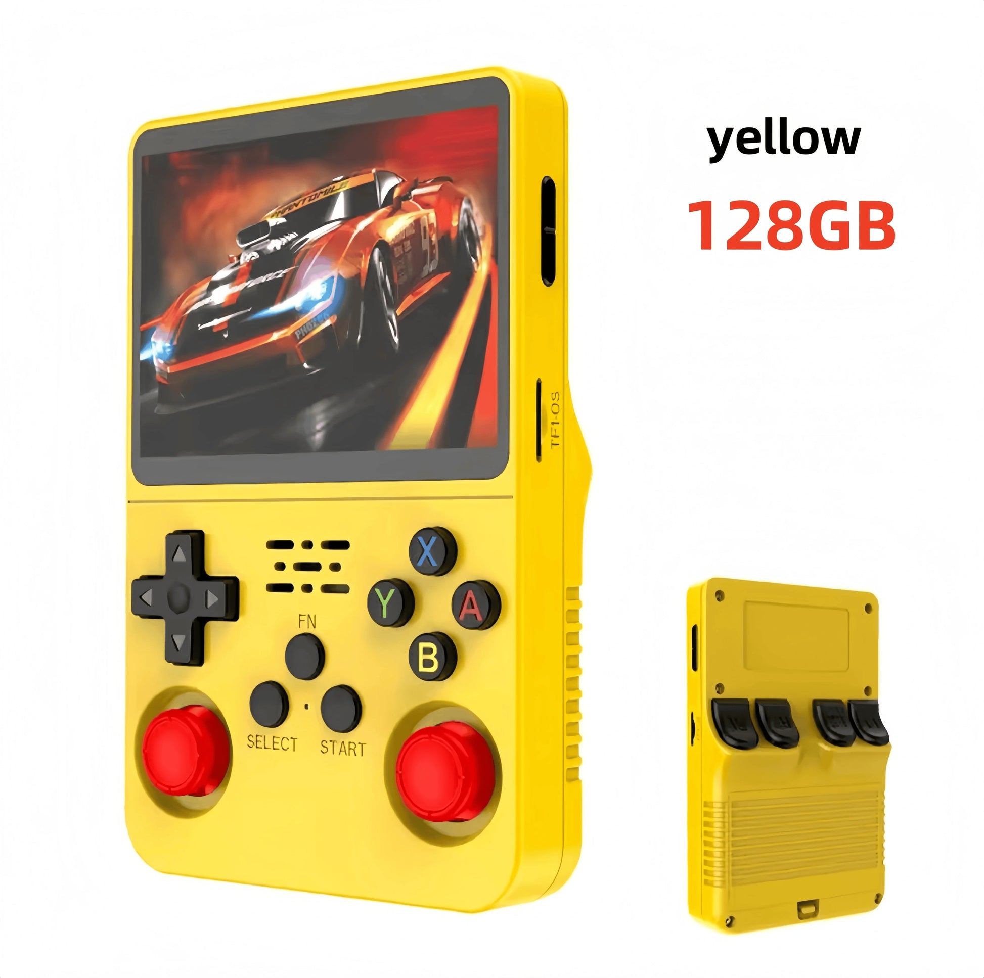 Retro R36S Handheld Game Console with 128GB & IPS Screen