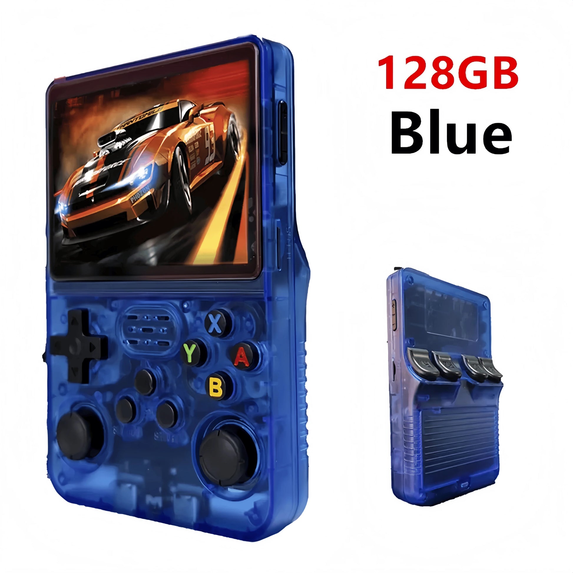 Retro R36S Handheld Game Console with 128GB & IPS Screen