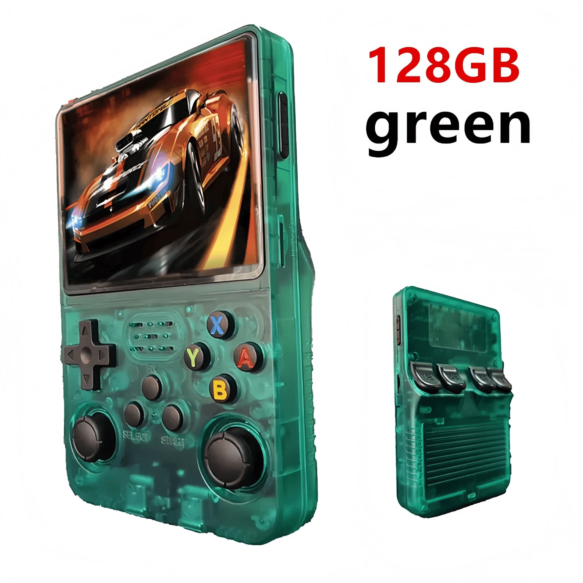 Retro R36S Handheld Game Console with 128GB & IPS Screen