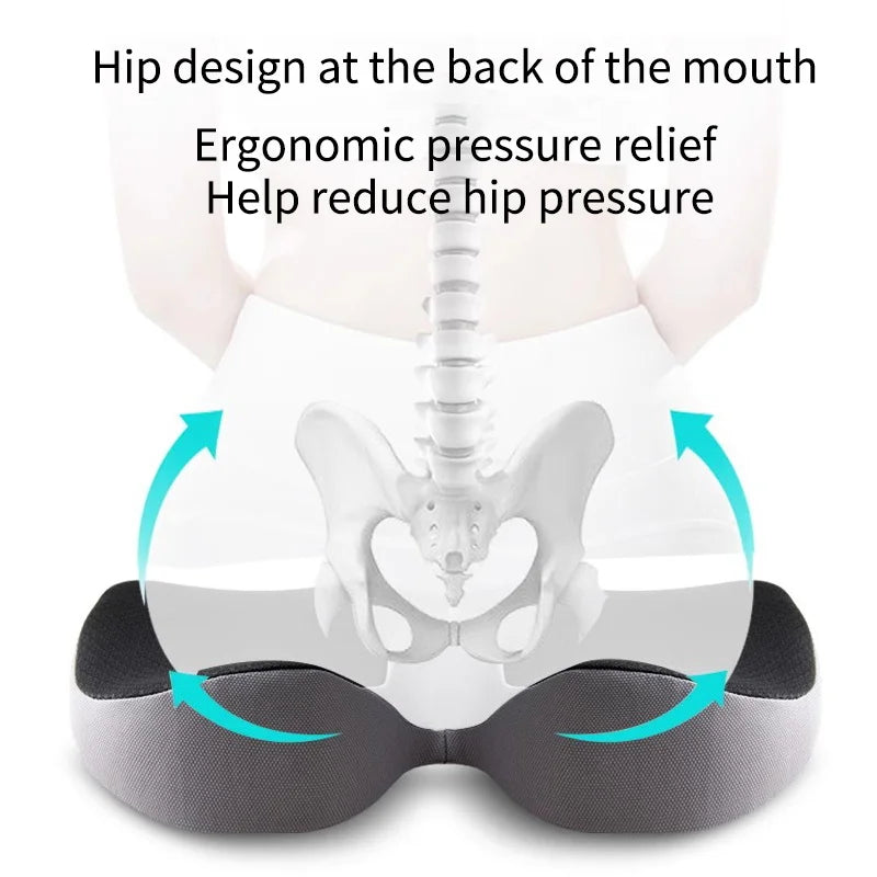 Memory Foam Seat Cushion(orthopedic)