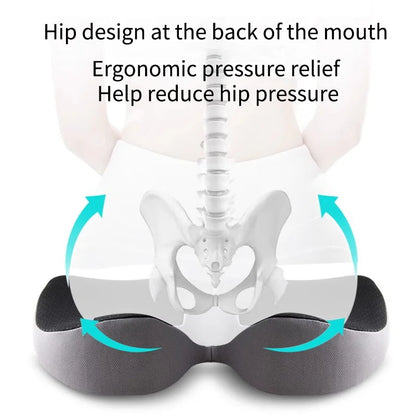 Memory Foam Seat Cushion(orthopedic)