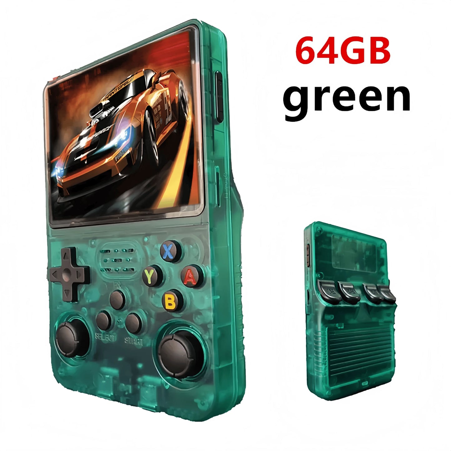 Retro R36S Handheld Game Console with 128GB & IPS Screen