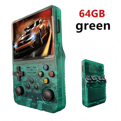 Retro R36S Handheld Game Console with 128GB & IPS Screen