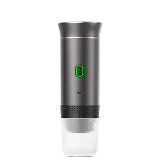 Portable Electric Espresso Coffee Maker – 3-in-1 Capsule & Ground Coffee Machine for Car, Home & Camping Travel"